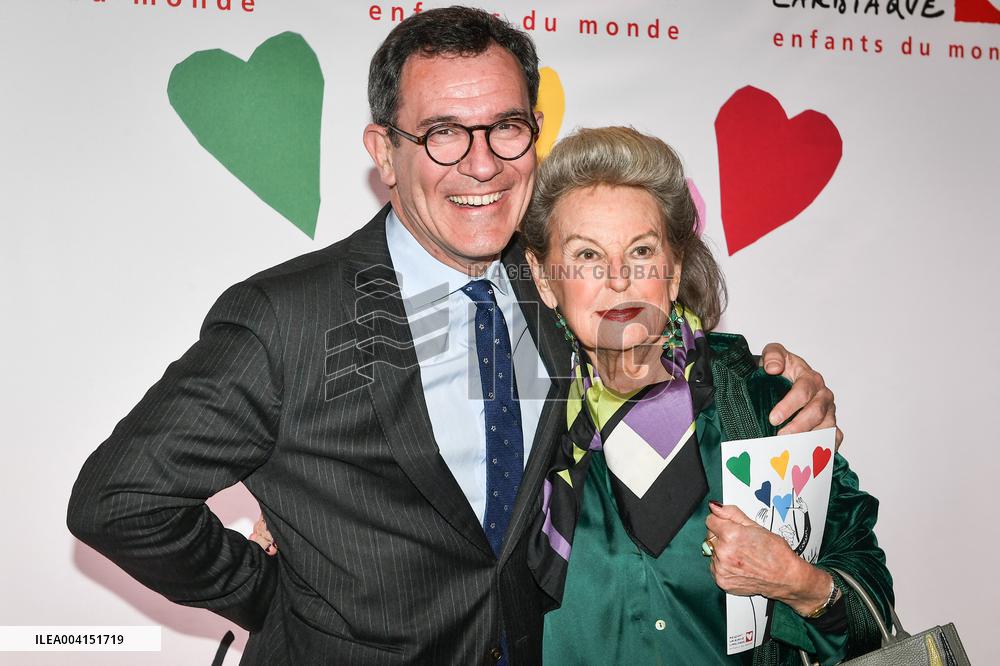 Heart Surgery Patronage Evening in Paris - FA