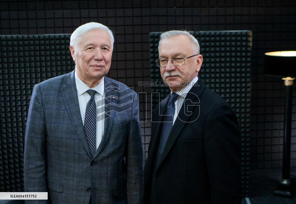 Ukrainian politician Yurii Yekhanurov on Ukrinforms programme