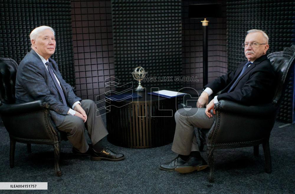 Ukrainian politician Yurii Yekhanurov on Ukrinforms programme