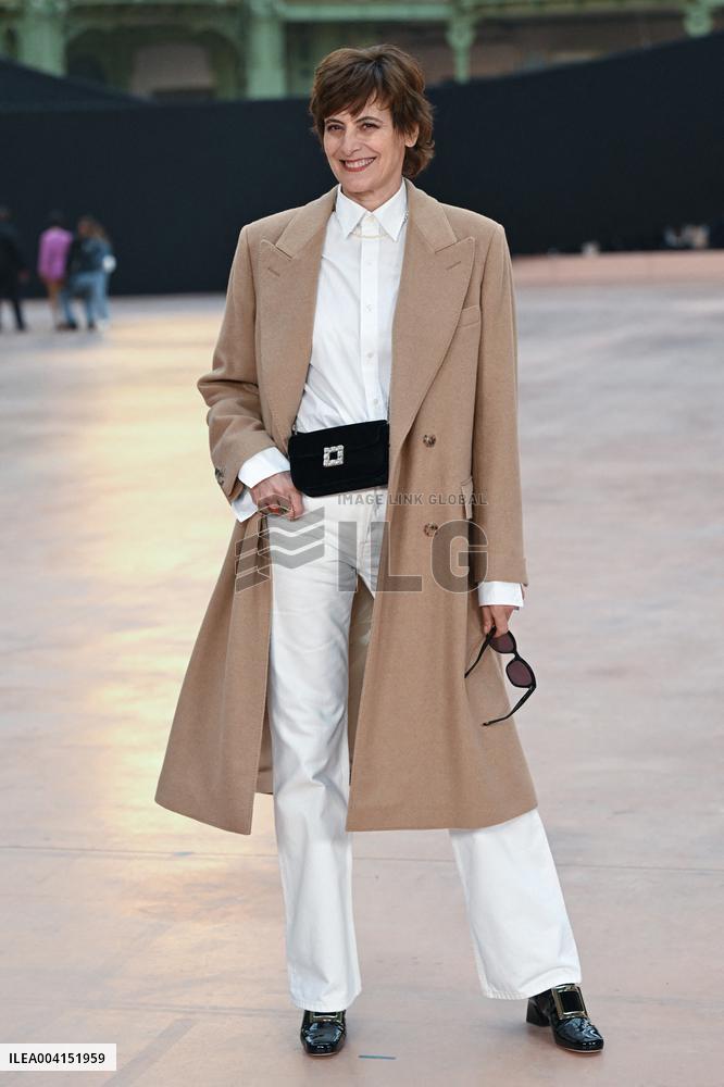 PFW Chanel Photocall