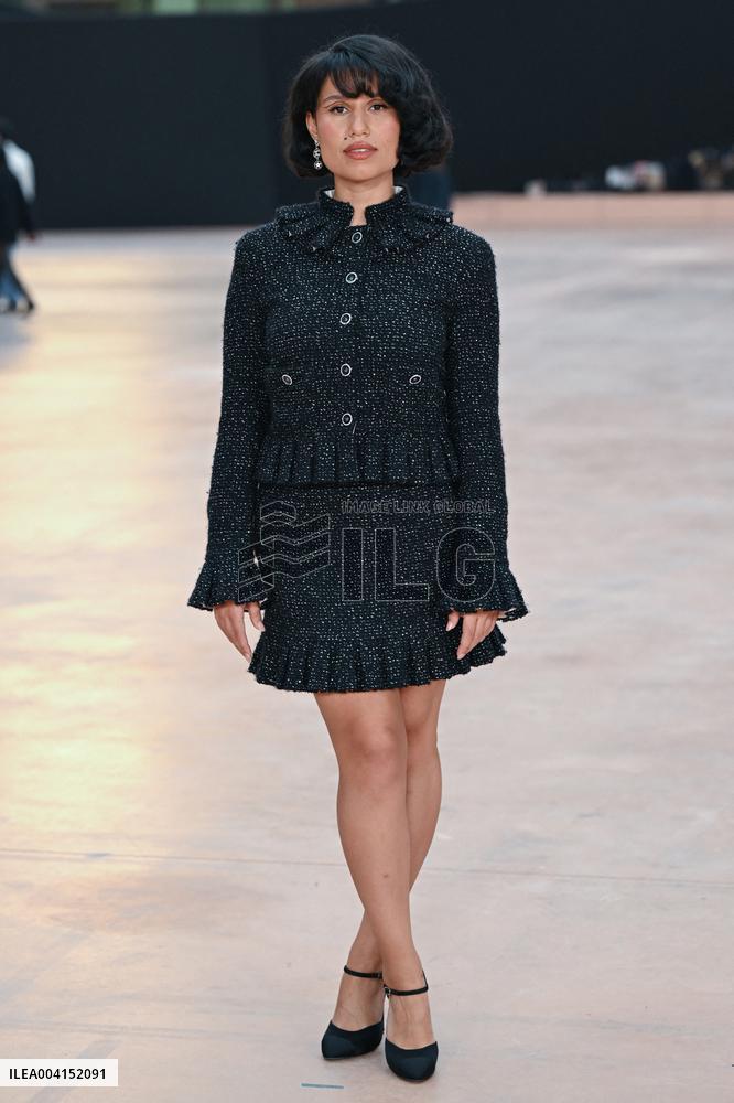 PFW Chanel Photocall