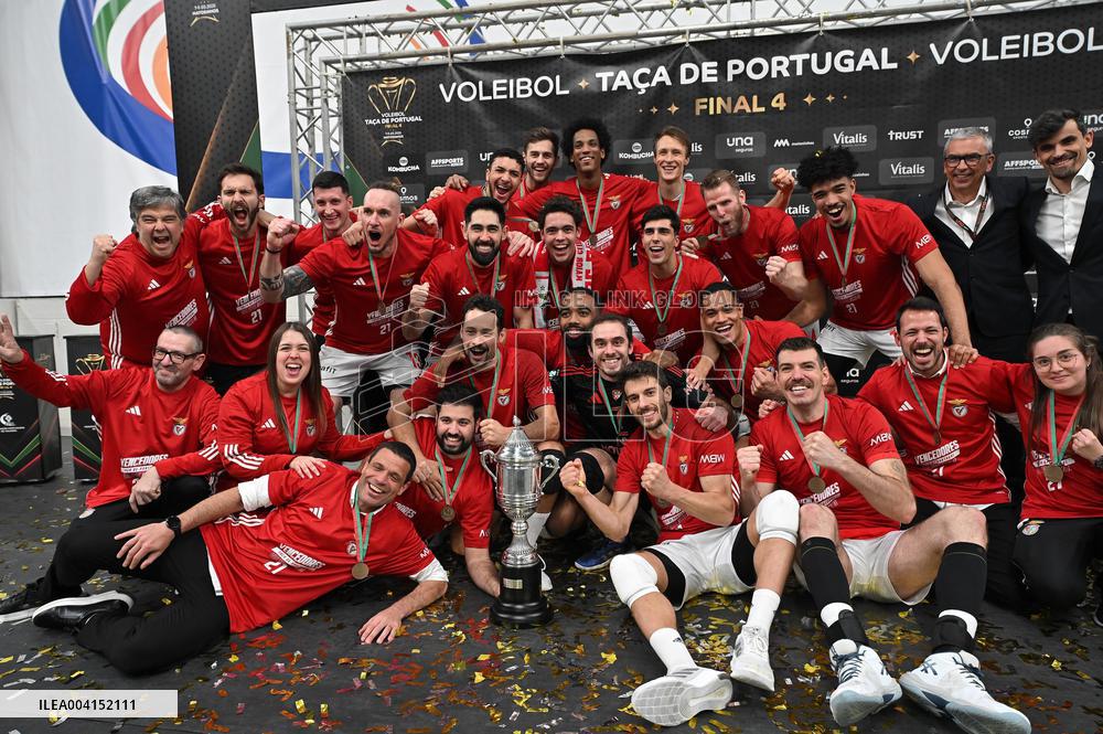 Volleyball Portuguese Cup Leixões vs Benfica