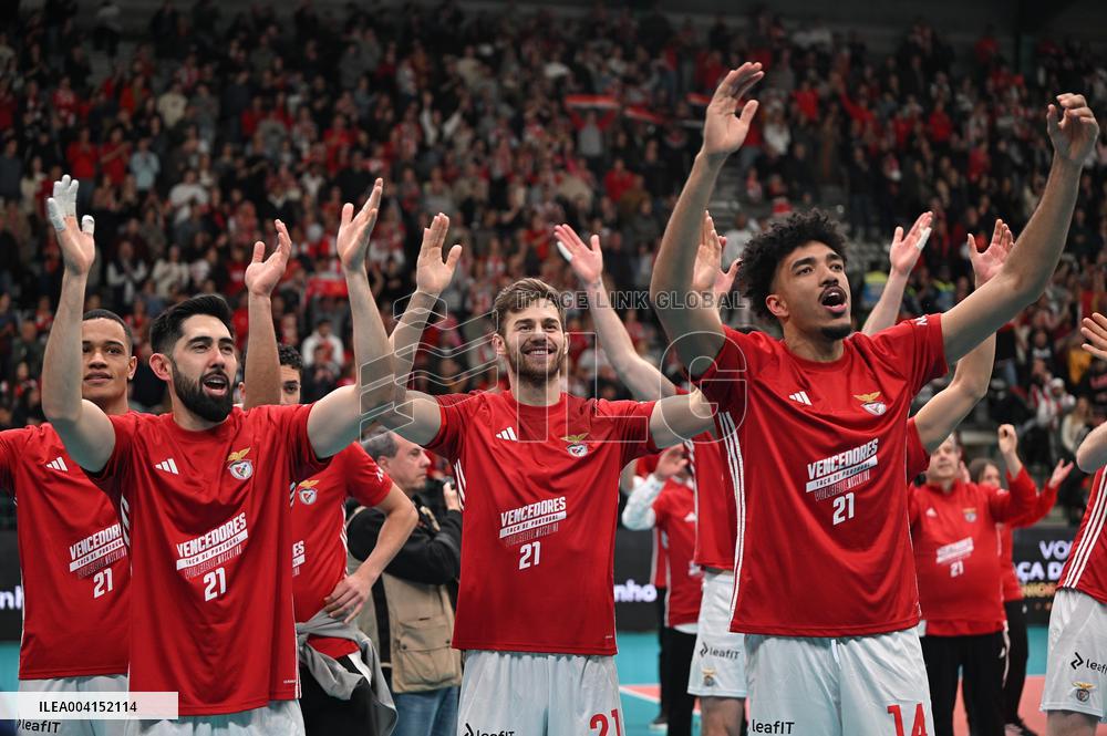 Volleyball Portuguese Cup Leixões vs Benfica
