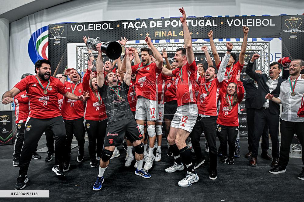 Volleyball Portuguese Cup Leixões vs Benfica