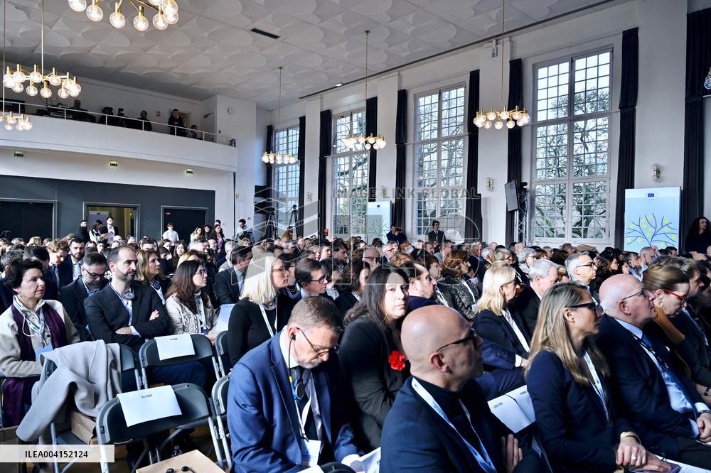 President Macron Attends European Remembrance Day for Victims of Terrorism - Strasbourg