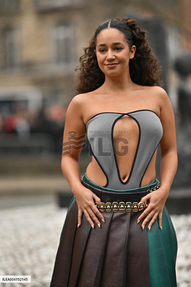 PFW Miu Miu Outside Arrivals