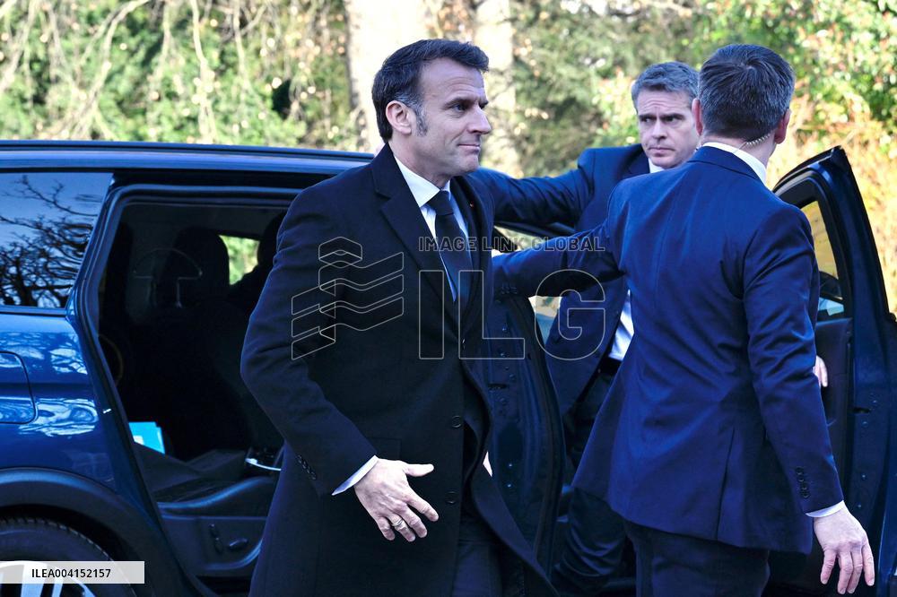 President Macron Attends European Remembrance Day for Victims of Terrorism - Strasbourg