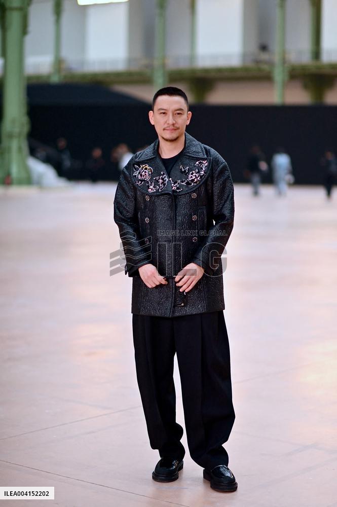 PFW - Chanel Photocall