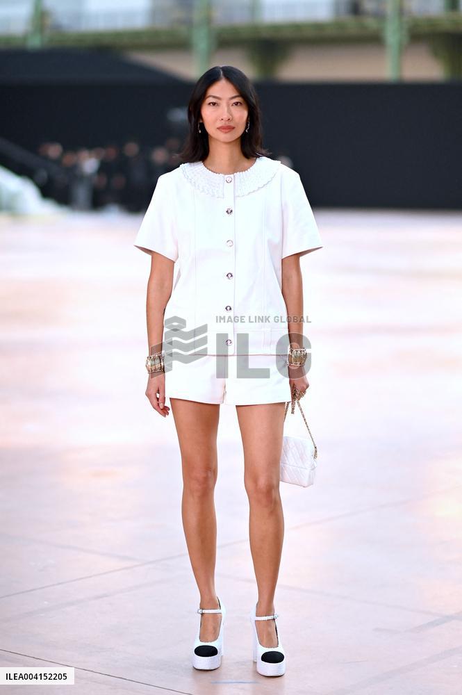 PFW - Chanel Photocall