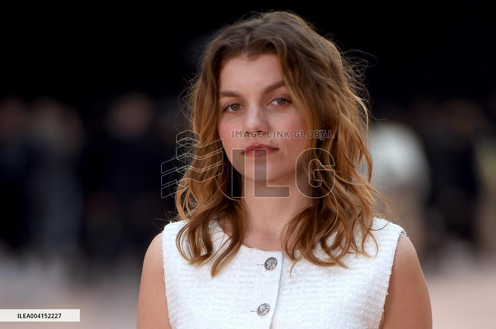 PFW - Chanel Photocall