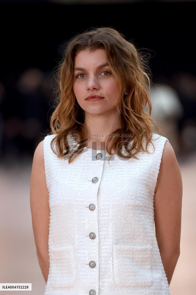 PFW - Chanel Photocall