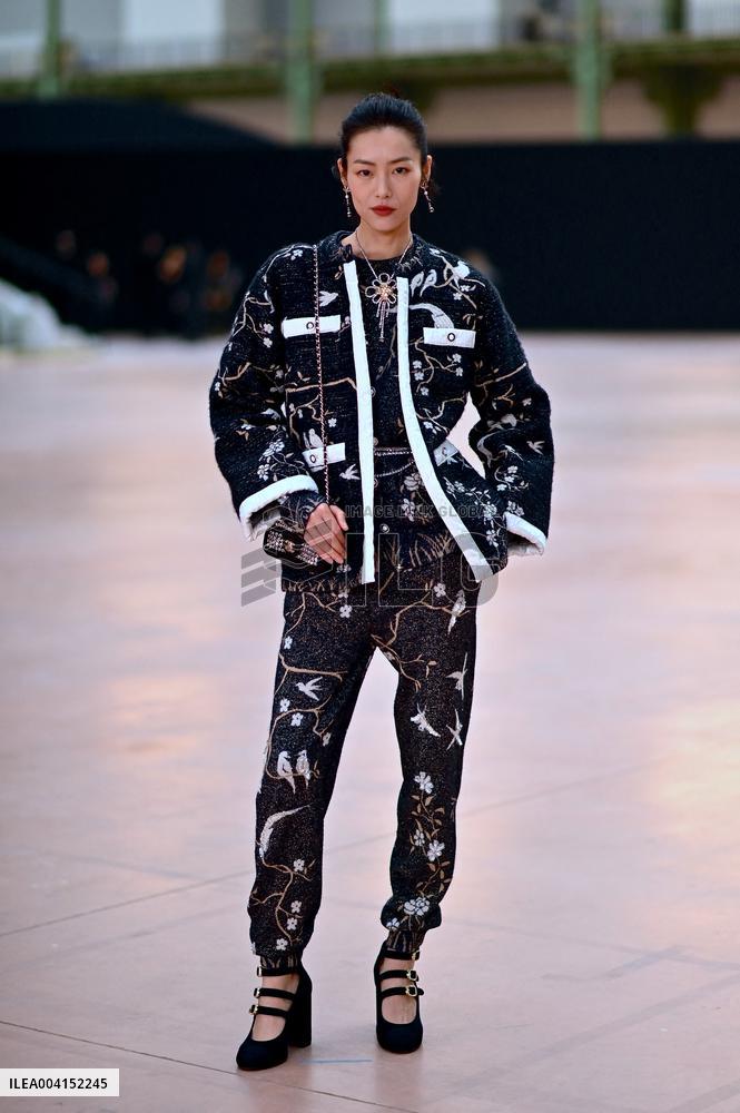 PFW - Chanel Photocall