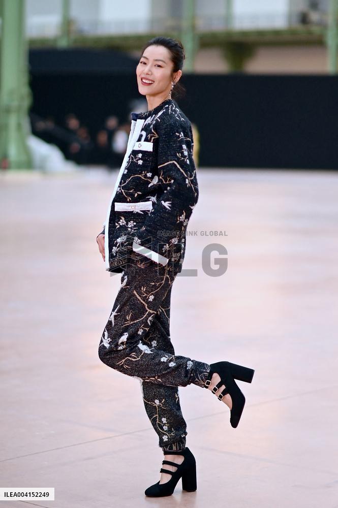 PFW - Chanel Photocall