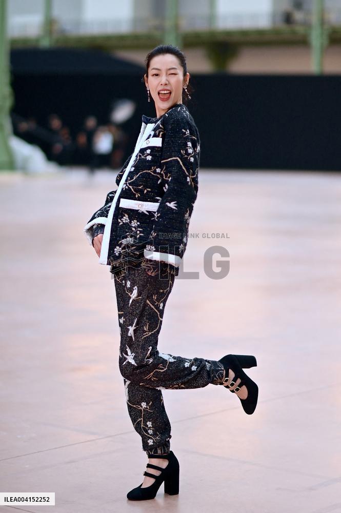 PFW - Chanel Photocall