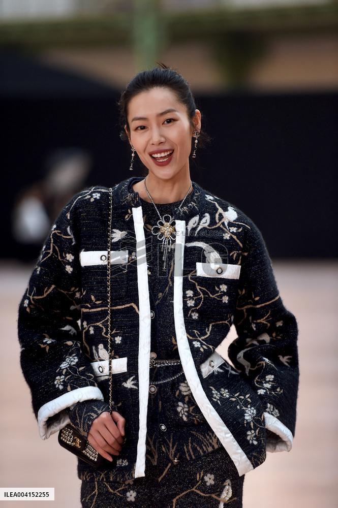 PFW - Chanel Photocall