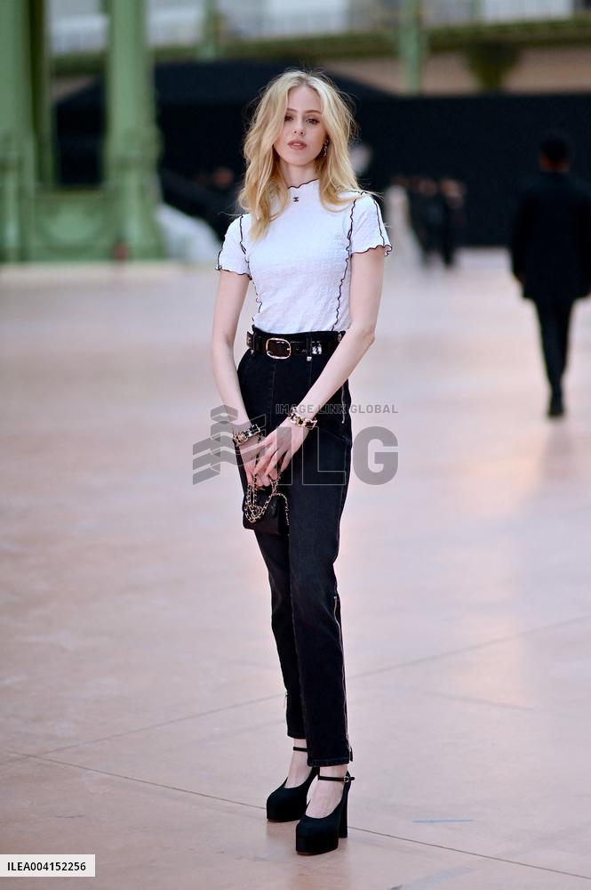 PFW - Chanel Photocall