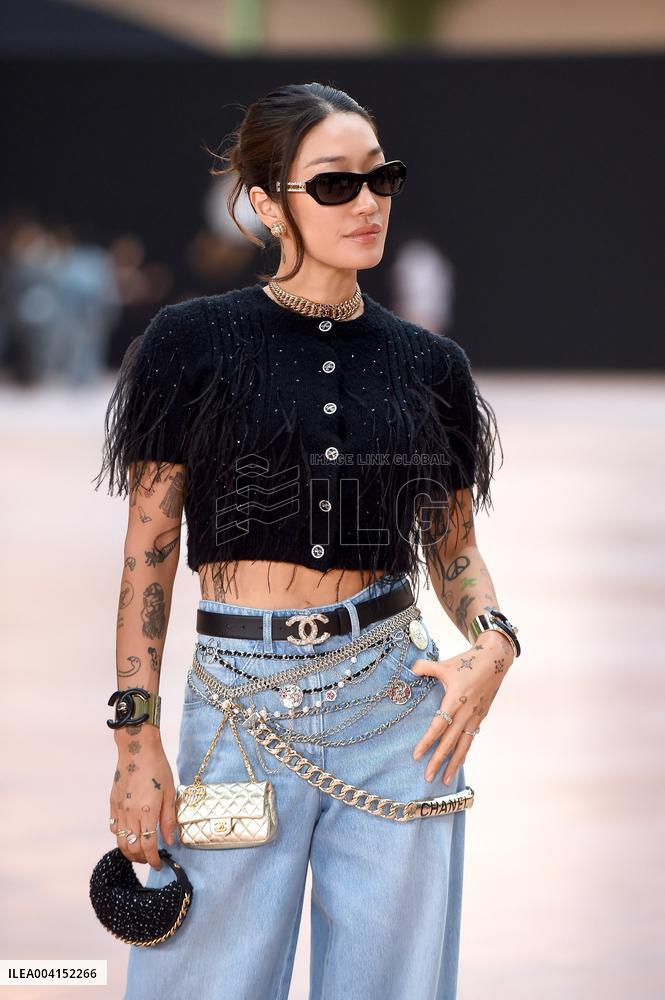 PFW - Chanel Photocall