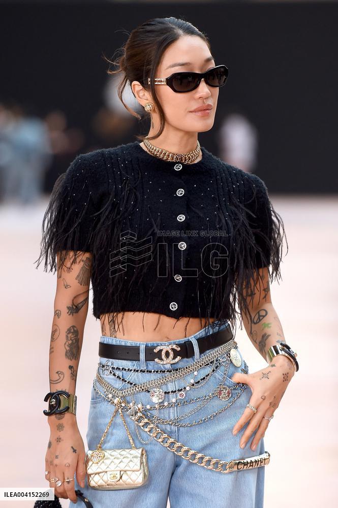 PFW - Chanel Photocall