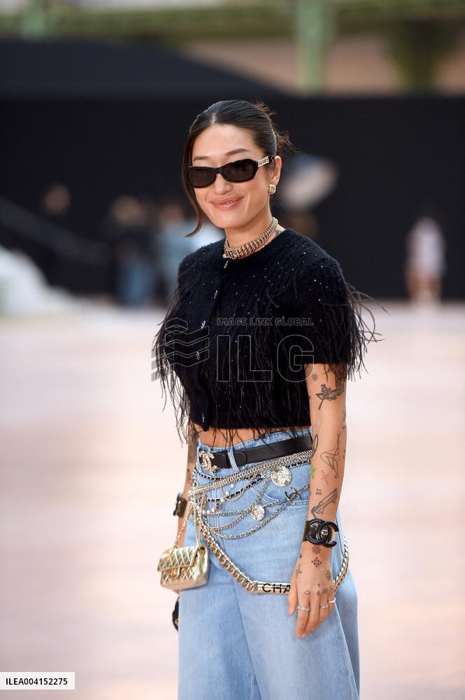 PFW - Chanel Photocall