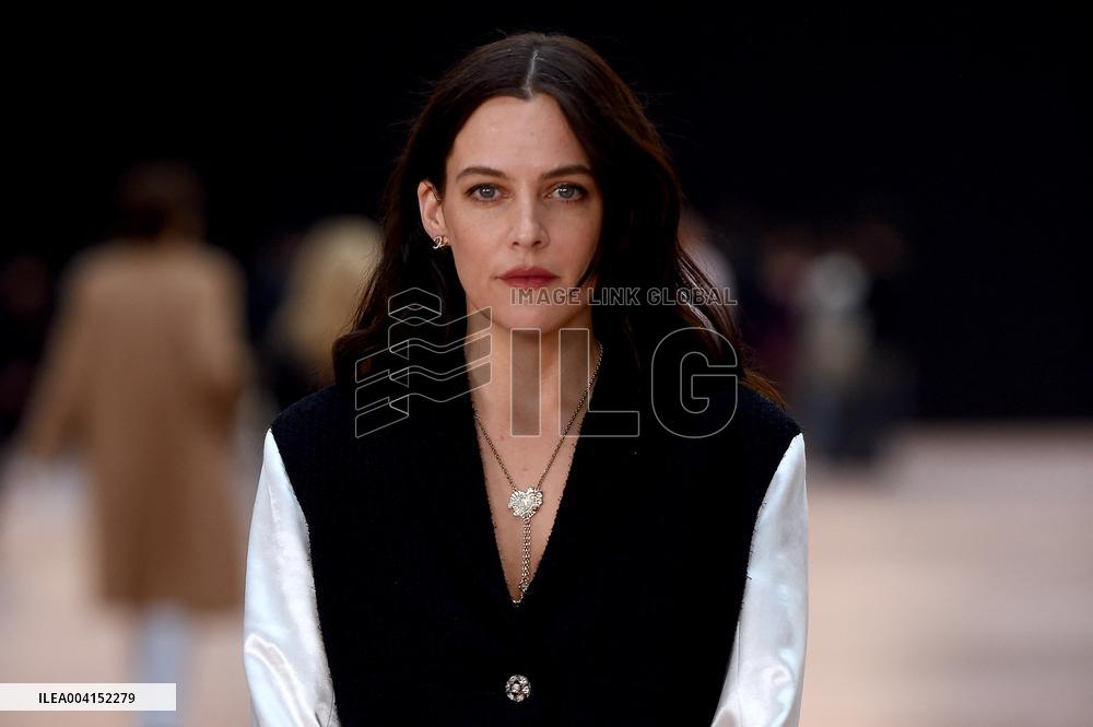 PFW - Chanel Photocall