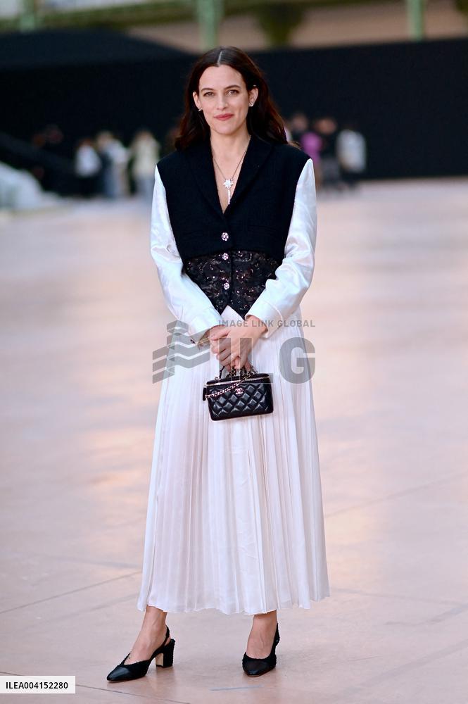 PFW - Chanel Photocall