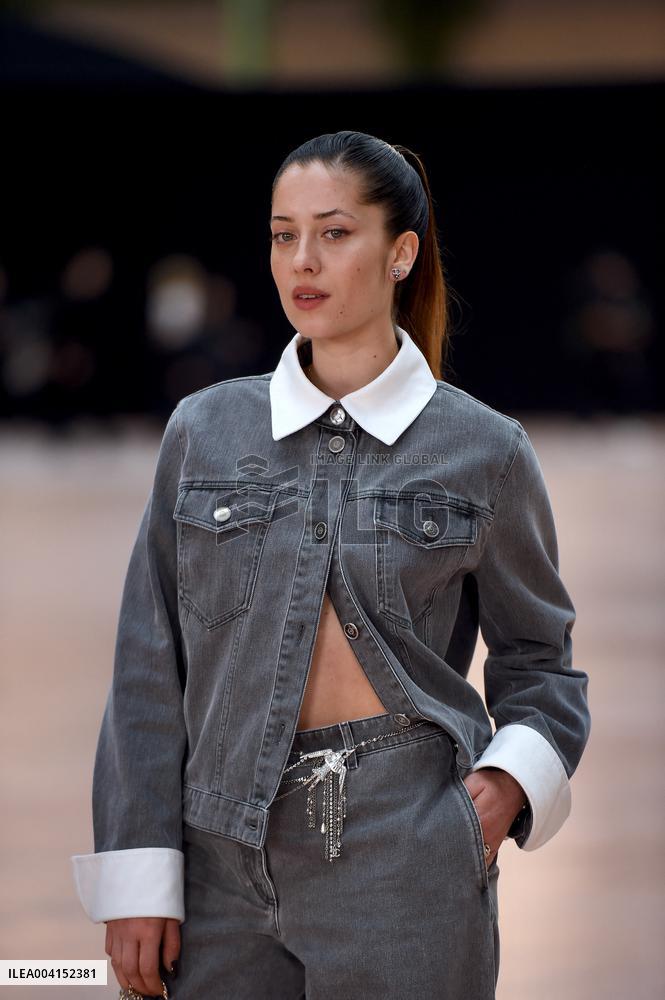PFW - Chanel Photocall