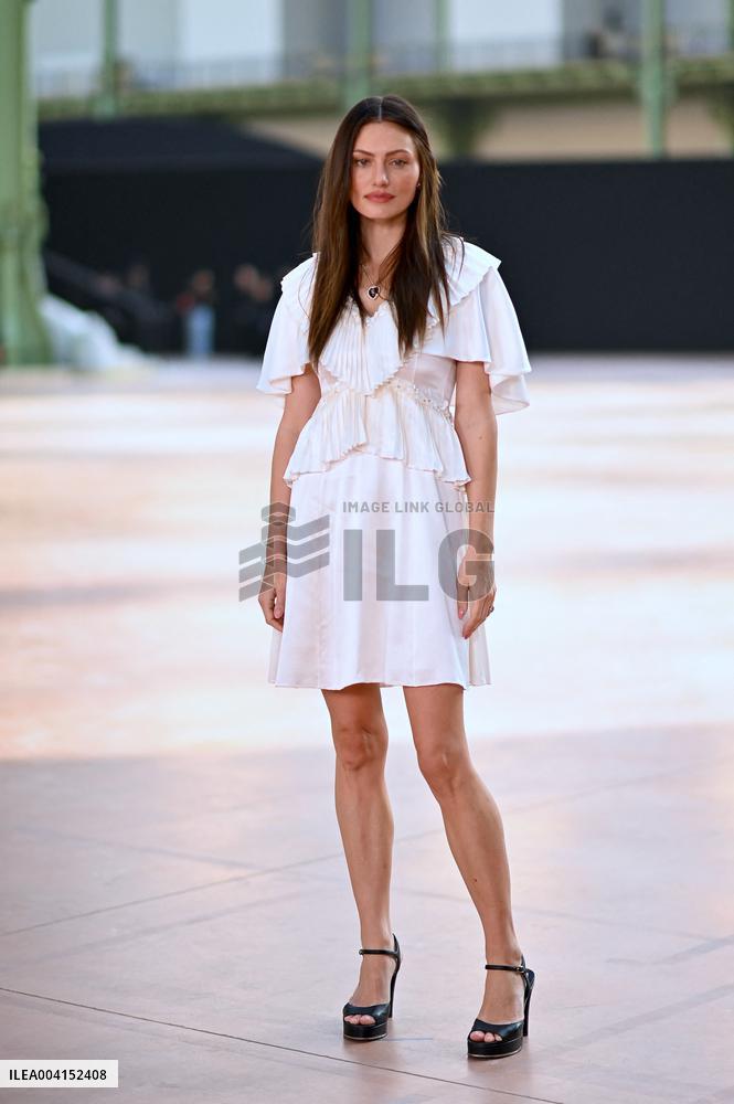 PFW - Chanel Photocall