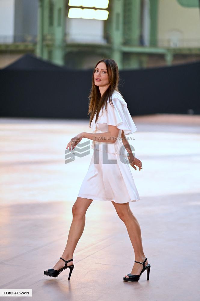 PFW - Chanel Photocall