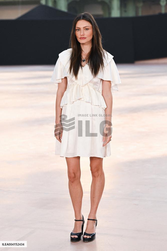 PFW Chanel Photocall