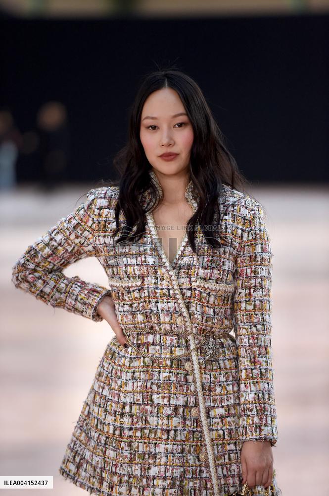 PFW - Chanel Photocall