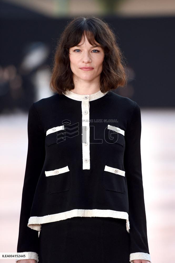 PFW - Chanel Photocall