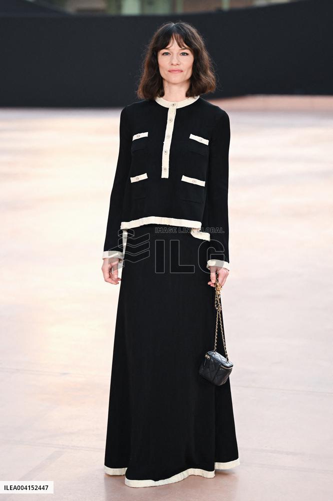 PFW Chanel Photocall
