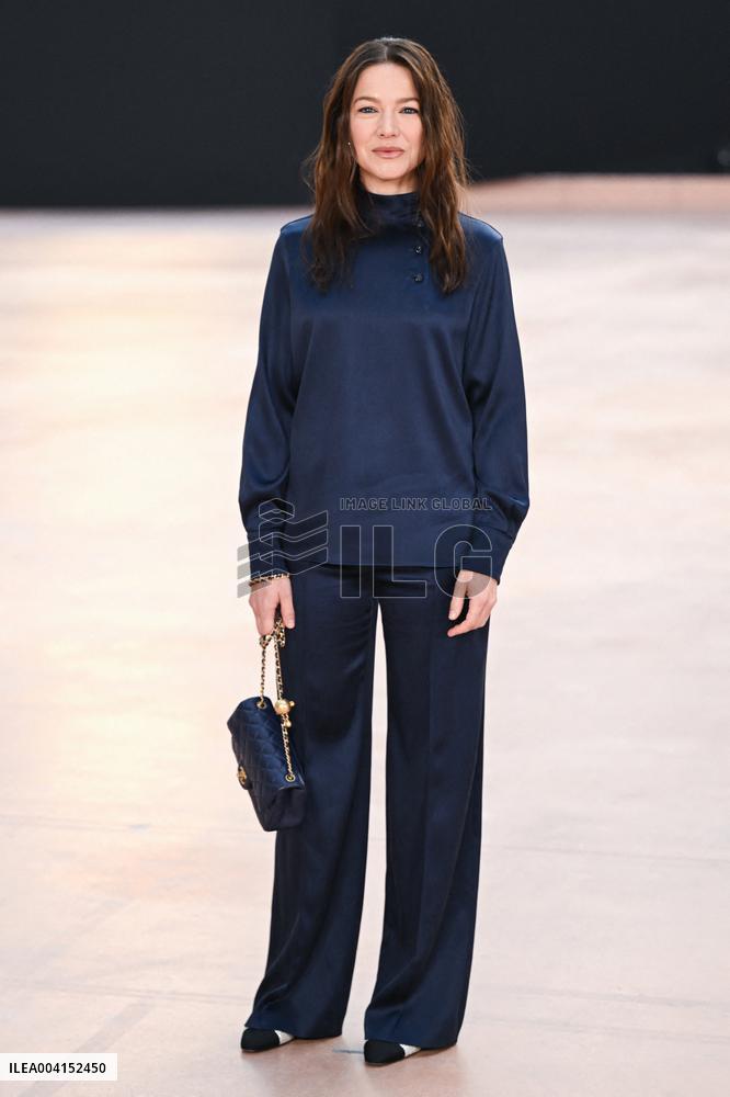 PFW Chanel Photocall
