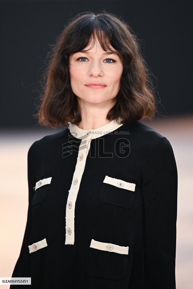 PFW Chanel Photocall