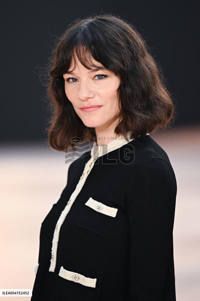 PFW Chanel Photocall