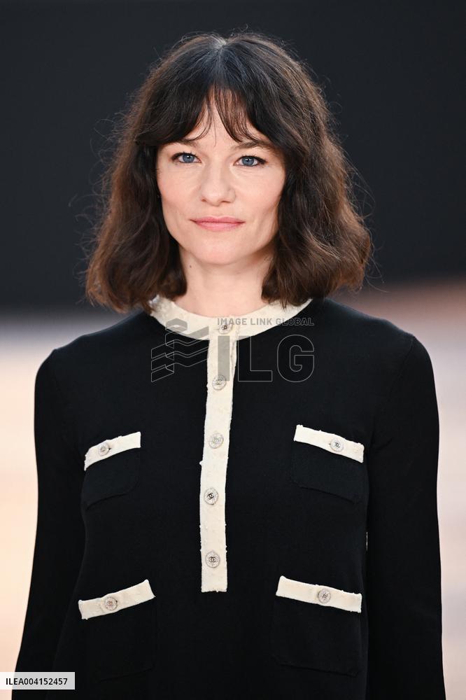 PFW Chanel Photocall