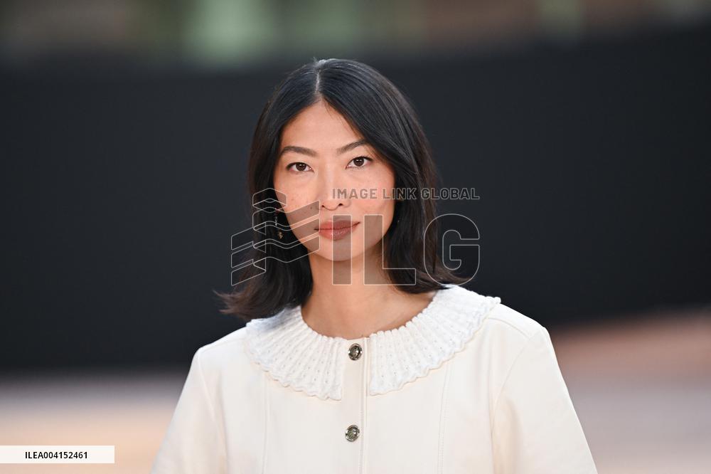 PFW Chanel Photocall