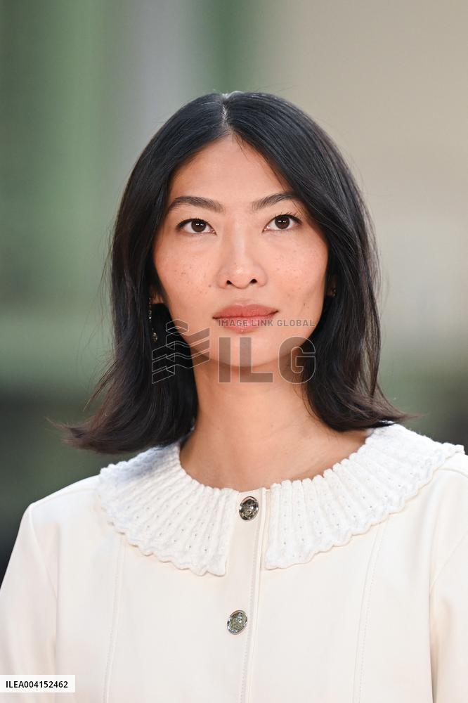 PFW Chanel Photocall