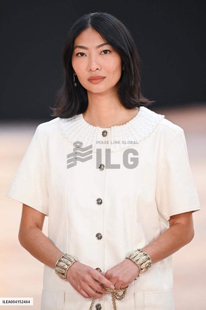 PFW Chanel Photocall