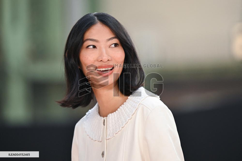 PFW Chanel Photocall