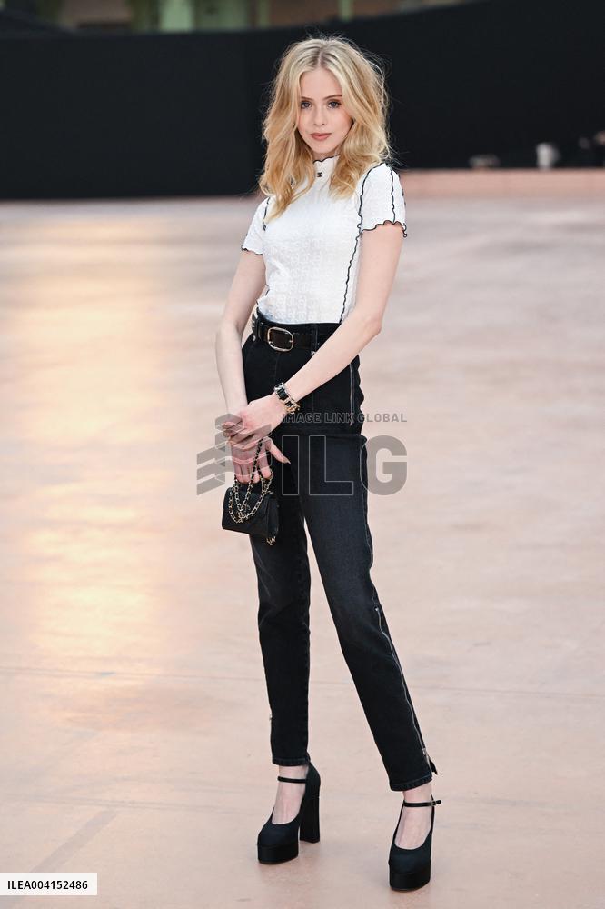 PFW Chanel Photocall