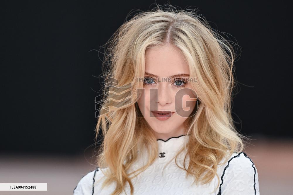 PFW Chanel Photocall