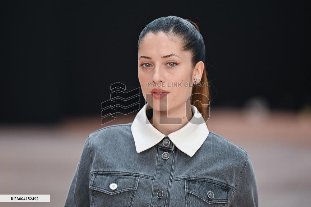 PFW Chanel Photocall