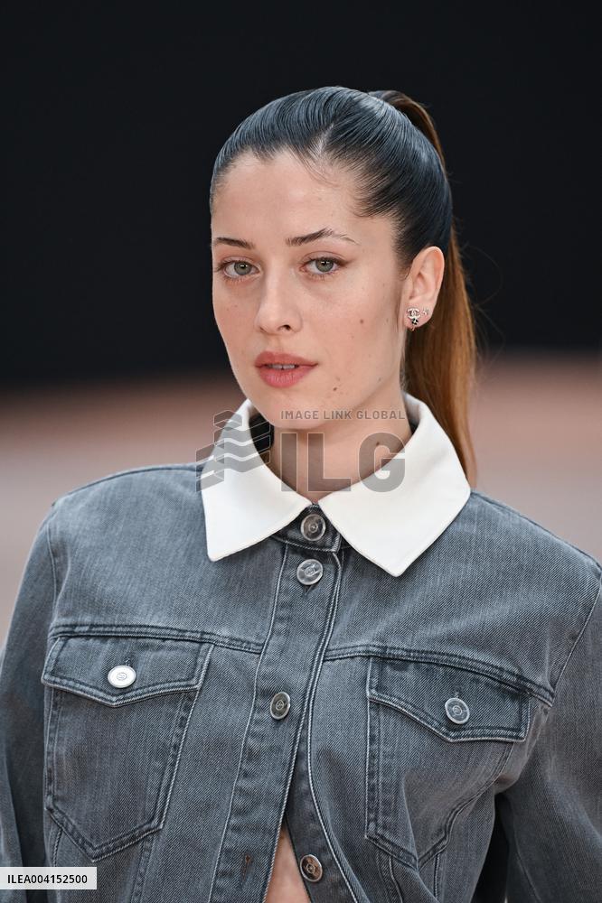 PFW Chanel Photocall