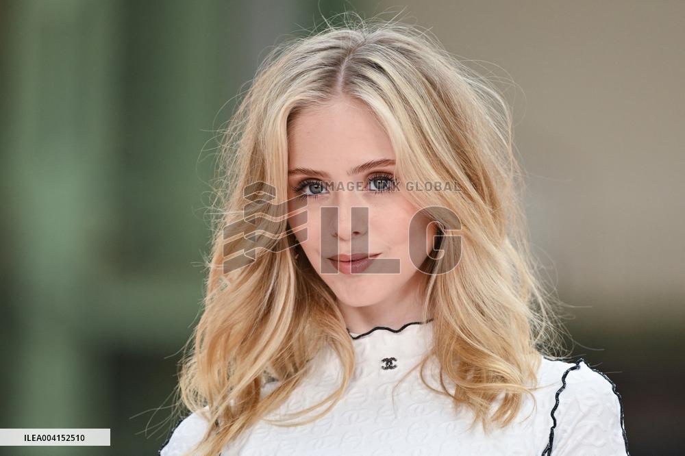 PFW Chanel Photocall