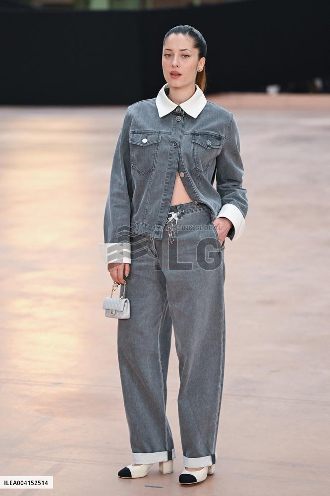 PFW Chanel Photocall