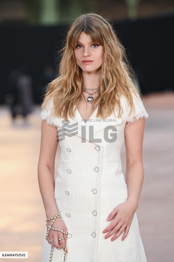 PFW Chanel Photocall