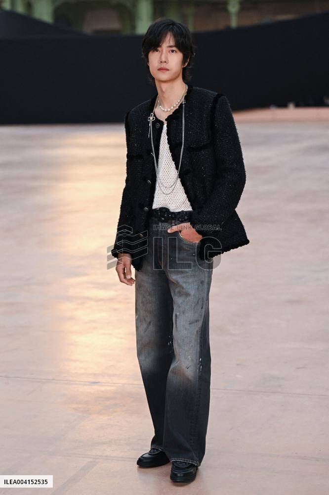 PFW Chanel Photocall