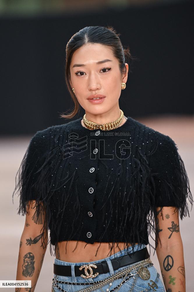 PFW Chanel Photocall