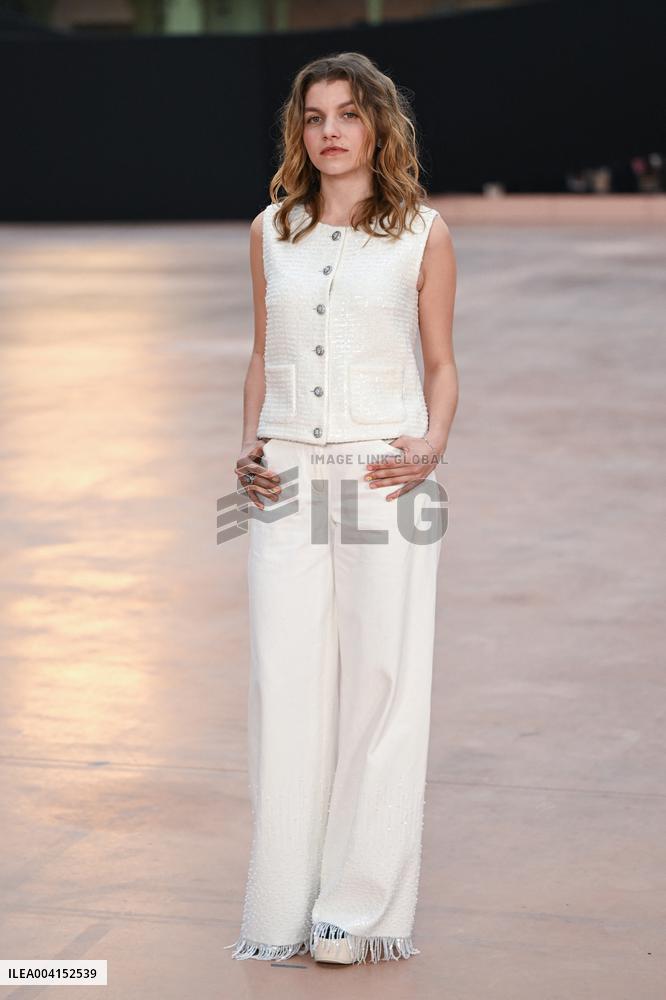 PFW Chanel Photocall